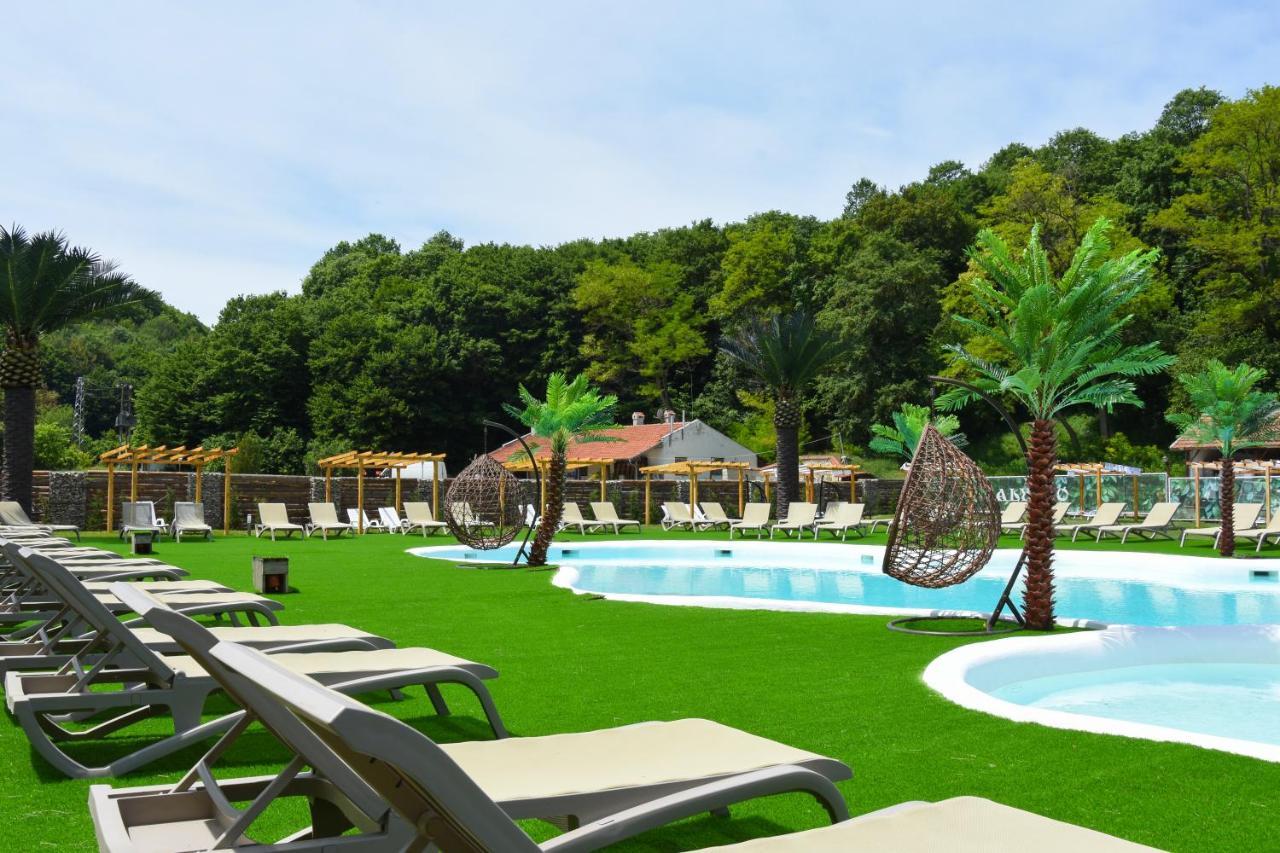 ホテル Eco Complex Izvori ヴァルナ エクステリア 写真
